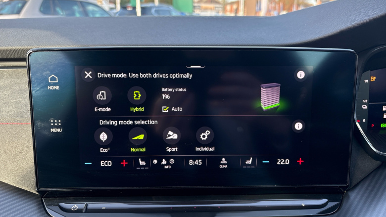 Skoda Octavia 1.4 TSI iV vRS 5dr DSG Estate